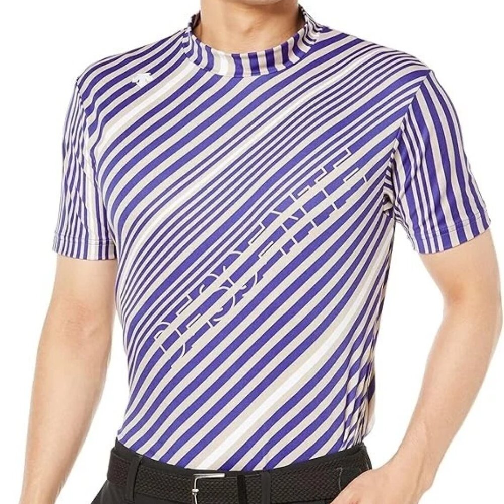 DESCENTE GOLF SHIRT Size Large